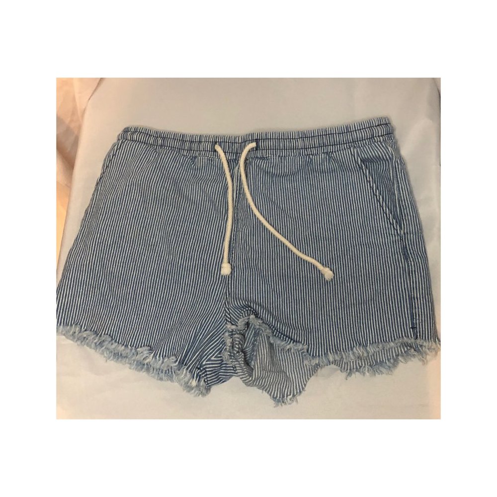 high waisted adjustable shorts